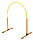 Preview: Hoop aus Kunststoff, orange/bunt